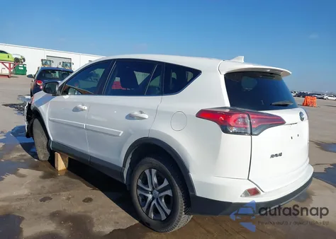 2017 Toyota Rav4 Le z USA, uszkodzony, nr VIN JTMZFREV8HJ716777